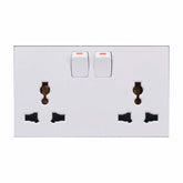 Taili Apex International Double Socket - White
